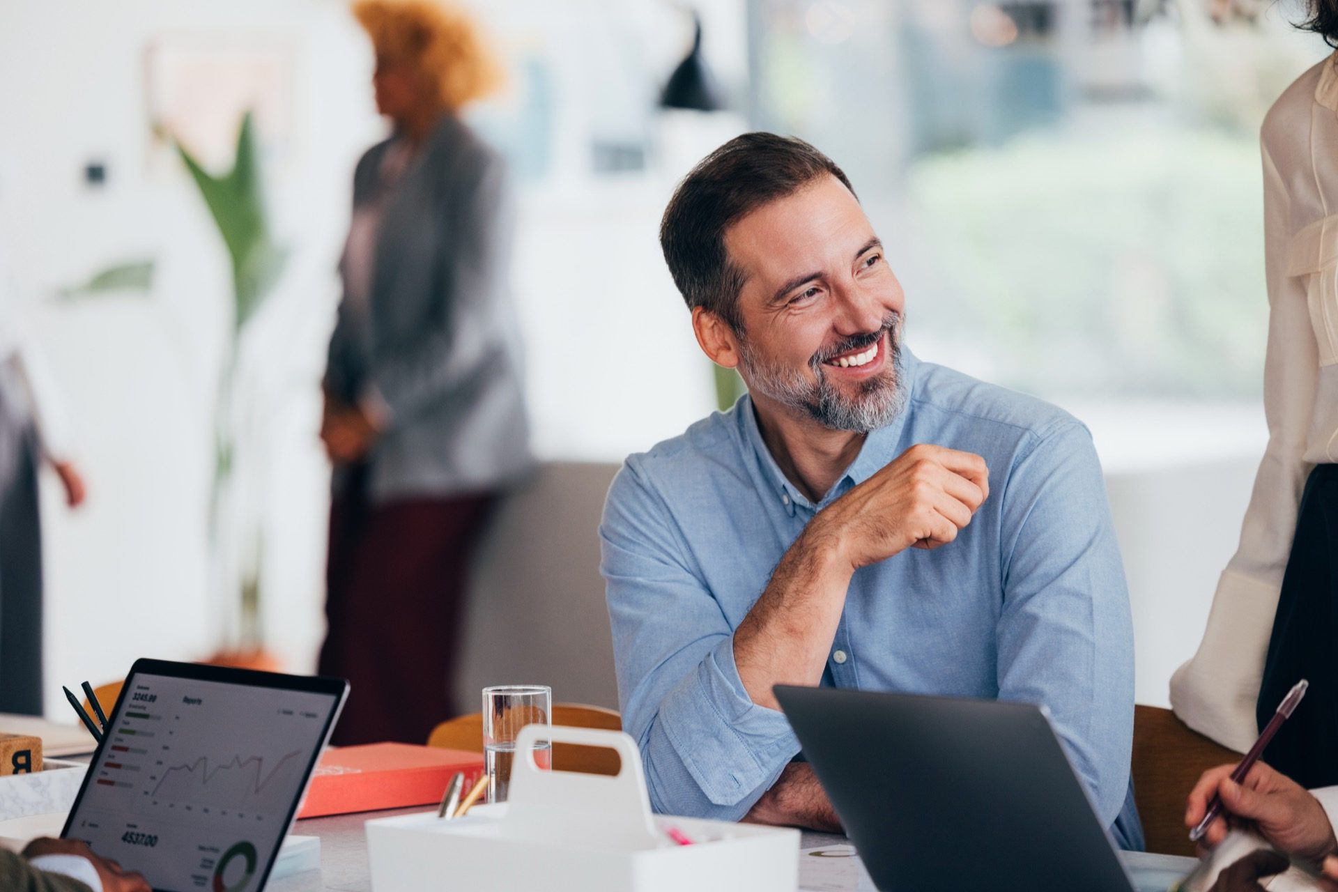Fachlicher Austausch zu Business Central, ERP und KI