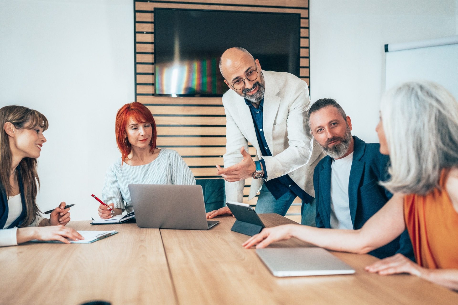 Team steuert ein komplexes Business-Central-Projekt