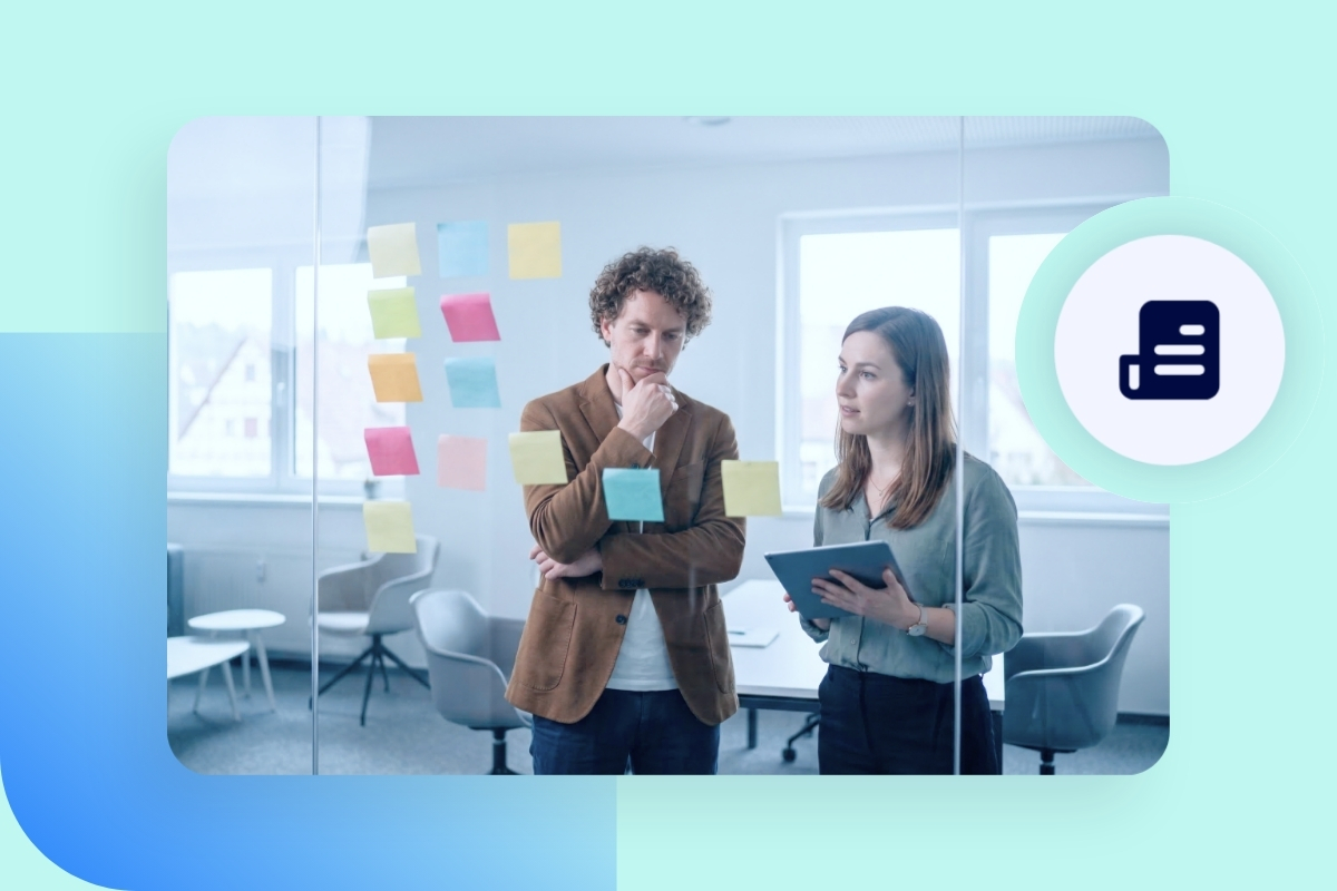 Independent ERP project assessment: senior consultant reviewing governance and delivery structure in a Business Central programme